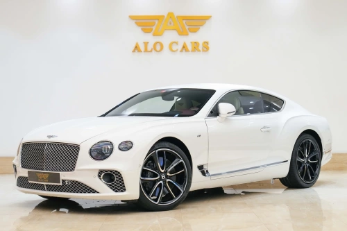 Bentley Continental GT 4.0L Petrol 2021 Model Year White Color Exterior
