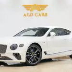 Bentley Continental GT 4.0L Petrol 2021 Model Year White Color Exterior - Thumbnail 1