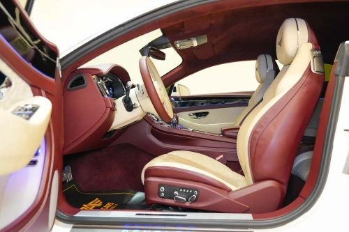 Bentley Continental GT 4.0L Petrol 2021 Model Year White Color Exterior
