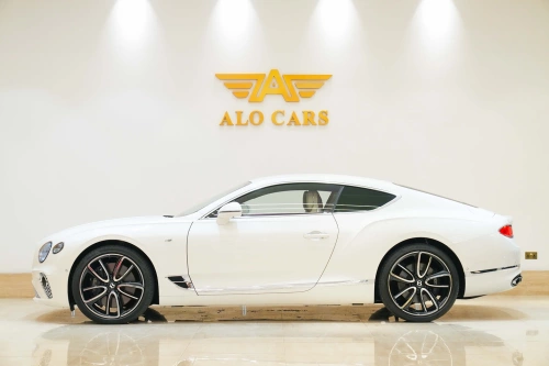Bentley Continental GT 4.0L Petrol 2021 Model Year White Color Exterior