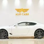 Bentley Continental GT 4.0L Petrol 2021 Model Year White Color Exterior - Thumbnail 4