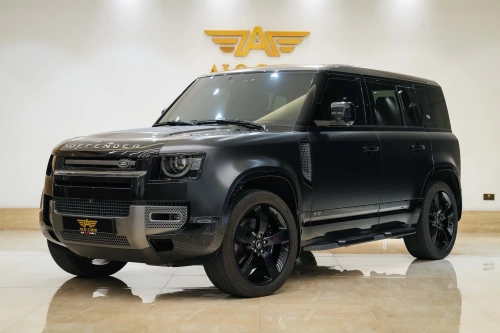 Land Rover Defender P525 Edition 5.0L Petrol V8 2024 Model Year Black Color