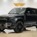 Land Rover Defender P525 Edition 5.0L Petrol V8 2024 Model Year Black Color - Thumbnail 1