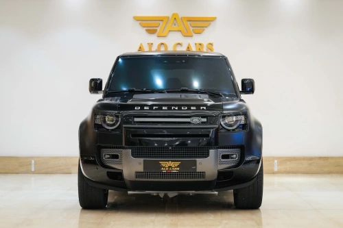 Land Rover Defender P525 Edition 5.0L Petrol V8 2024 Model Year Black Color