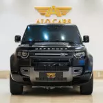 Land Rover Defender P525 Edition 5.0L Petrol V8 2024 Model Year Black Color - Thumbnail 2