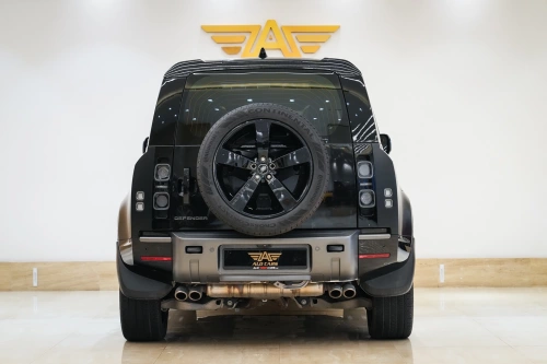 Land Rover Defender P525 Edition 5.0L Petrol V8 2024 Model Year Black Color