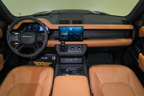Land Rover Defender P525 Edition 5.0L Petrol V8 2024 Model Year Black Color