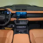 Land Rover Defender P525 Edition 5.0L Petrol V8 2024 Model Year Black Color - Thumbnail 4