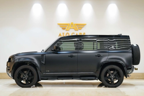 Land Rover Defender P525 Edition 5.0L Petrol V8 2024 Model Year Black Color