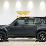 Land Rover Defender P525 Edition 5.0L Petrol V8 2024 Model Year Black Color - Thumbnail 5