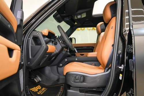 Land Rover Defender P525 Edition 5.0L Petrol V8 2024 Model Year Black Color