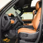 Land Rover Defender P525 Edition 5.0L Petrol V8 2024 Model Year Black Color - Thumbnail 6