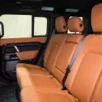Land Rover Defender P525 Edition 5.0L Petrol V8 2024 Model Year Black Color - Thumbnail 7