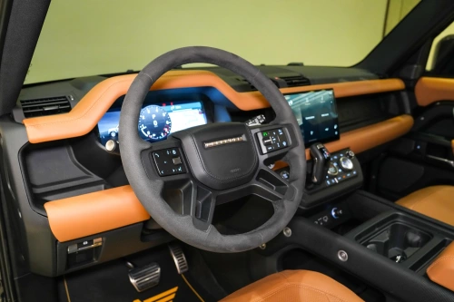 Land Rover Defender P525 Edition 5.0L Petrol V8 2024 Model Year Black Color
