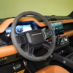 Land Rover Defender P525 Edition 5.0L Petrol V8 2024 Model Year Black Color - Thumbnail 8