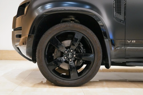 Land Rover Defender P525 Edition 5.0L Petrol V8 2024 Model Year Black Color