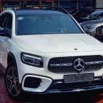 Mercedes-Benz GLB 200 1.3L Petrol 2025 Model Year White Color Exterior - Thumbnail 1