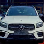 Mercedes-Benz GLB 200 1.3L Petrol 2025 Model Year White Color Exterior - Thumbnail 2