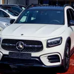 Mercedes-Benz GLB 200 1.3L Petrol 2025 Model Year White Color Exterior - Thumbnail 3