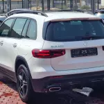 Mercedes-Benz GLB 200 1.3L Petrol 2025 Model Year White Color Exterior - Thumbnail 4