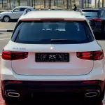 Mercedes-Benz GLB 200 1.3L Petrol 2025 Model Year White Color Exterior - Thumbnail 5