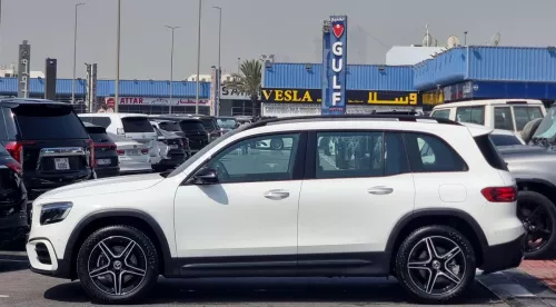 Mercedes-Benz GLB 200 1.3L Petrol 2025 Model Year White Color Exterior