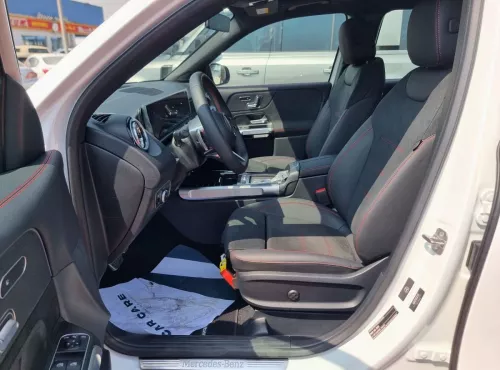 Mercedes-Benz GLB 200 1.3L Petrol 2025 Model Year White Color Exterior