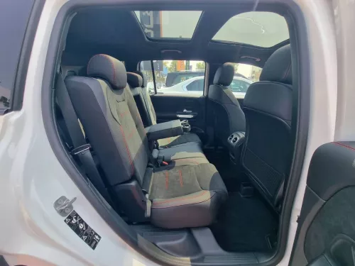 Mercedes-Benz GLB 200 1.3L Petrol 2025 Model Year White Color Exterior