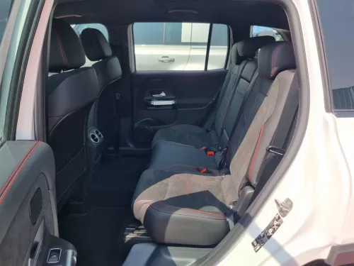 Mercedes-Benz GLB 200 1.3L Petrol 2025 Model Year White Color Exterior