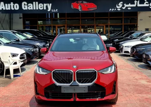 BMW X3 M Sport 3.0L Petrol 2025 Model Year Red Color Exterior