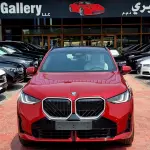 BMW X3 M Sport 3.0L Petrol 2025 Model Year Red Color Exterior - Thumbnail 1