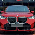 BMW X3 M Sport 3.0L Petrol 2025 Model Year Red Color Exterior - Thumbnail 2