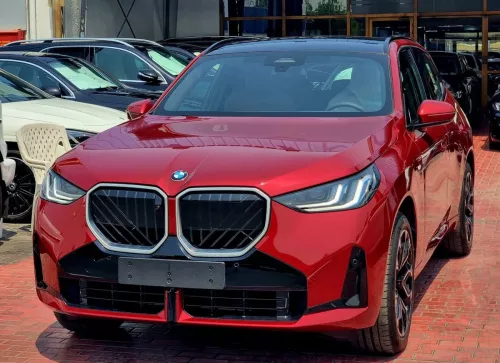 BMW X3 M Sport 3.0L Petrol 2025 Model Year Red Color Exterior