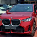 BMW X3 M Sport 3.0L Petrol 2025 Model Year Red Color Exterior - Thumbnail 3