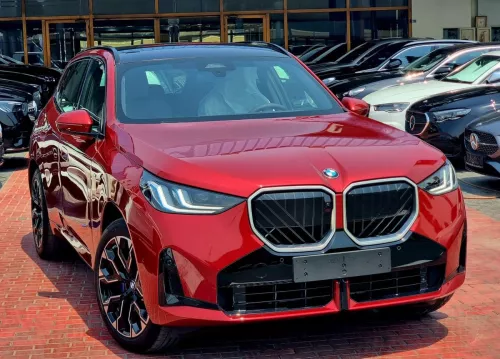BMW X3 M Sport 3.0L Petrol 2025 Model Year Red Color Exterior