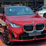 BMW X3 M Sport 3.0L Petrol 2025 Model Year Red Color Exterior - Thumbnail 4