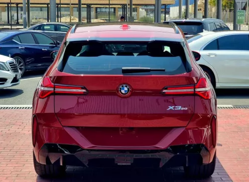 BMW X3 M Sport 3.0L Petrol 2025 Model Year Red Color Exterior
