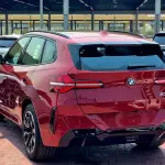 BMW X3 M Sport 3.0L Petrol 2025 Model Year Red Color Exterior - Thumbnail 6