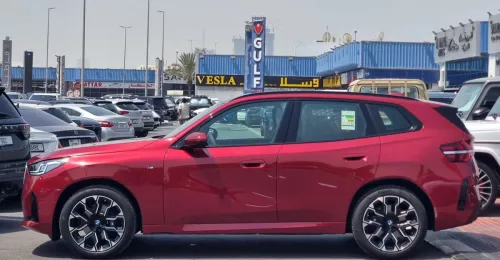 BMW X3 M Sport 3.0L Petrol 2025 Model Year Red Color Exterior