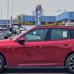 BMW X3 M Sport 3.0L Petrol 2025 Model Year Red Color Exterior - Thumbnail 8