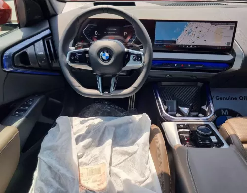 BMW X3 M Sport 3.0L Petrol 2025 Model Year Red Color Exterior