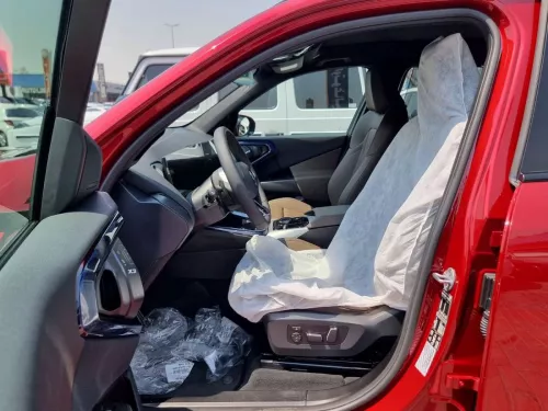 BMW X3 M Sport 3.0L Petrol 2025 Model Year Red Color Exterior
