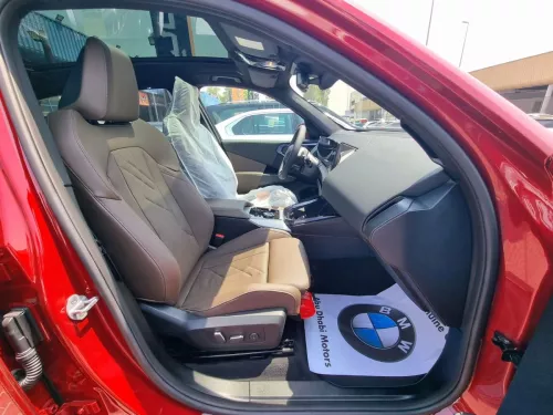 BMW X3 M Sport 3.0L Petrol 2025 Model Year Red Color Exterior