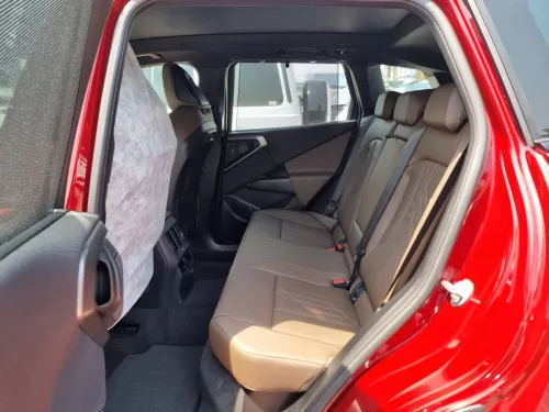 BMW X3 M Sport 3.0L Petrol 2025 Model Year Red Color Exterior