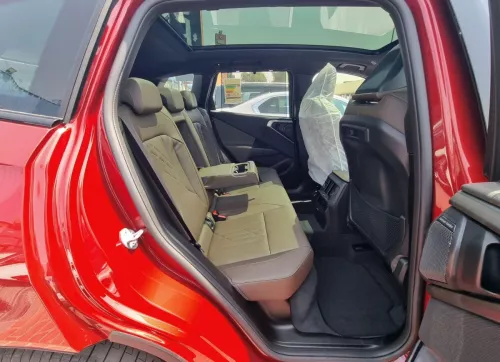 BMW X3 M Sport 3.0L Petrol 2025 Model Year Red Color Exterior