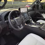 Lexus LX600 F-Sport 3.5L Petrol 2024 Model Year White Color Exterior - Thumbnail 8