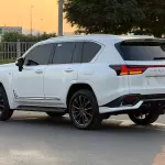 Lexus LX600 F-Sport 3.5L Petrol 2024 Model Year White Color Exterior - Thumbnail 5