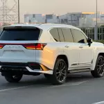 Lexus LX600 F-Sport 3.5L Petrol 2024 Model Year White Color Exterior - Thumbnail 6