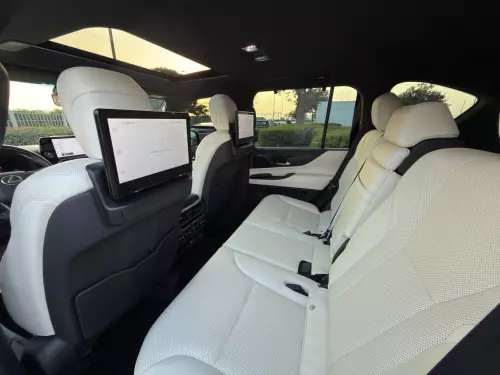 Lexus LX600 F-Sport 3.5L Petrol 2024 Model Year White Color Exterior