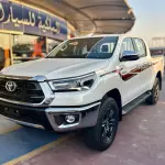 Toyota hilux SR.5 4.0L Petrol 2025 Model Year White Color Exterior  - Thumbnail 1